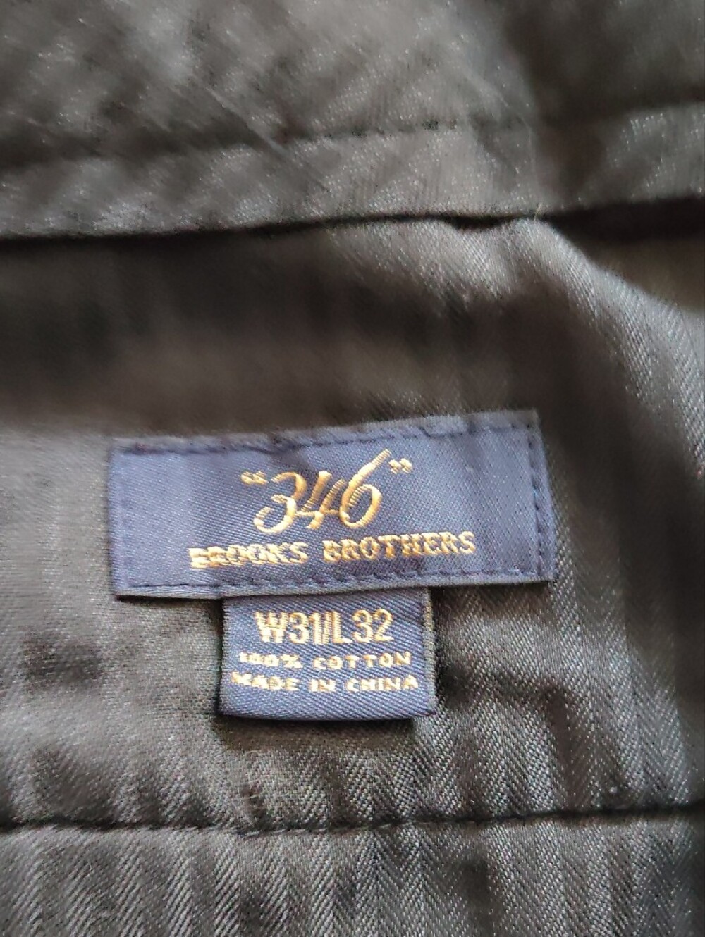 Xmas Black Embroidered Corduroy Men's Pants - Picture 3 of 8